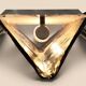 Set of 4 Murano Glass Sconces LP253 by Carlo Nason for Mazzega, Italy, 1970