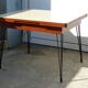 Feet Eiffel of 1950s formica table