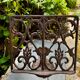 Porte revues lutrin en fer forgé Art Nouveau