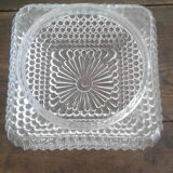 Glass ceiling lamp