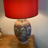 Antique vase lamp from Asia