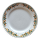 6 Mimosa HBCM dessert plates