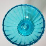 Coupe en cristal bleu