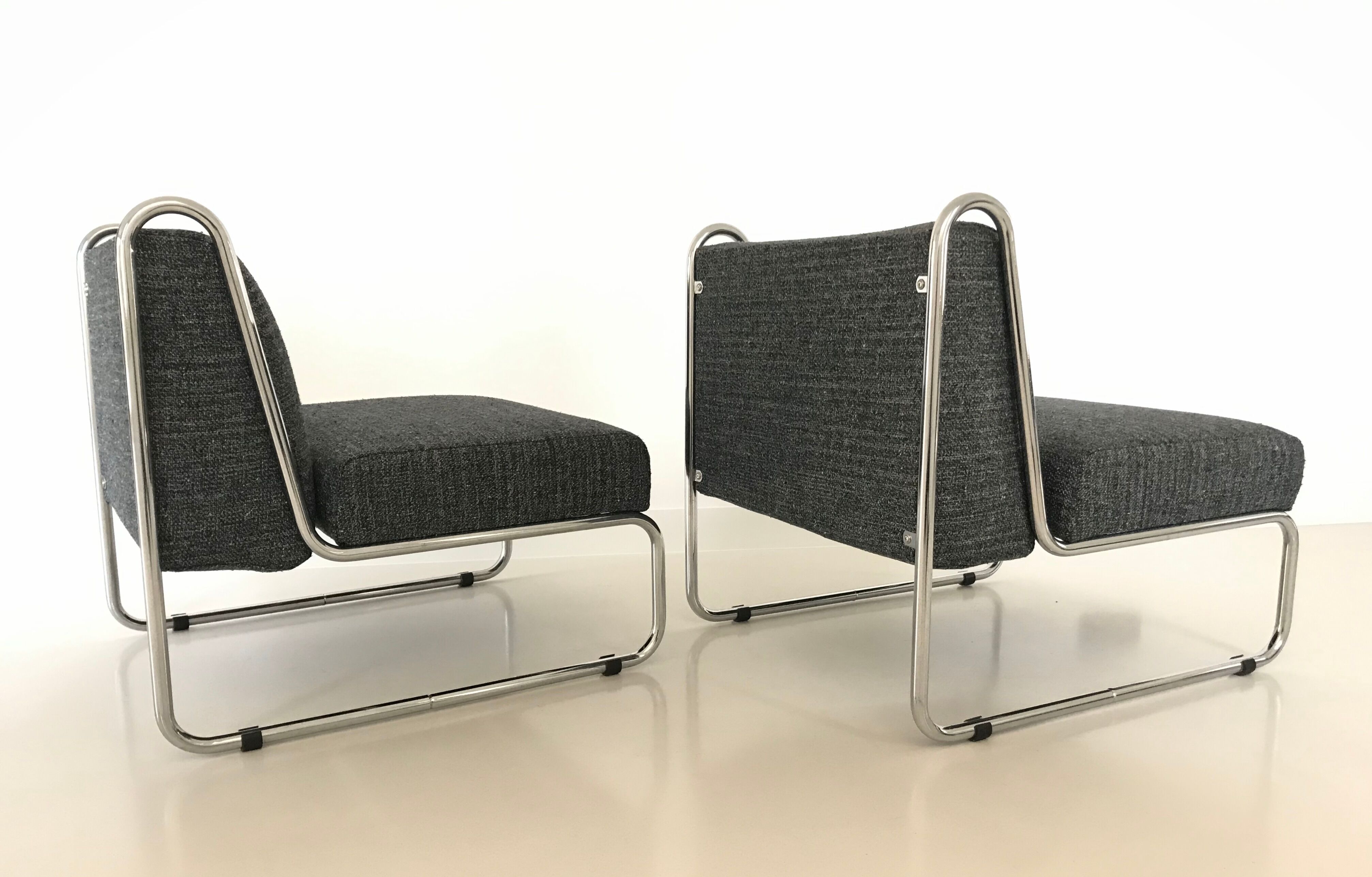 Pair of chairs, France 70s