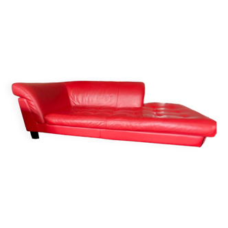 Méridienne Roche Bobois rouge Hermès