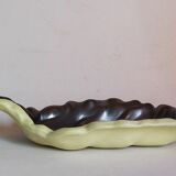 Cut empty-pockets ceramic two-tone atelier cerenne in vallauris 50s