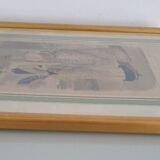 Print on 19th century fashion