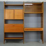 Mid Century Ladderax Wall Unit.