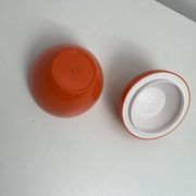 Seau a glace glaçons vintage en forme de pomme