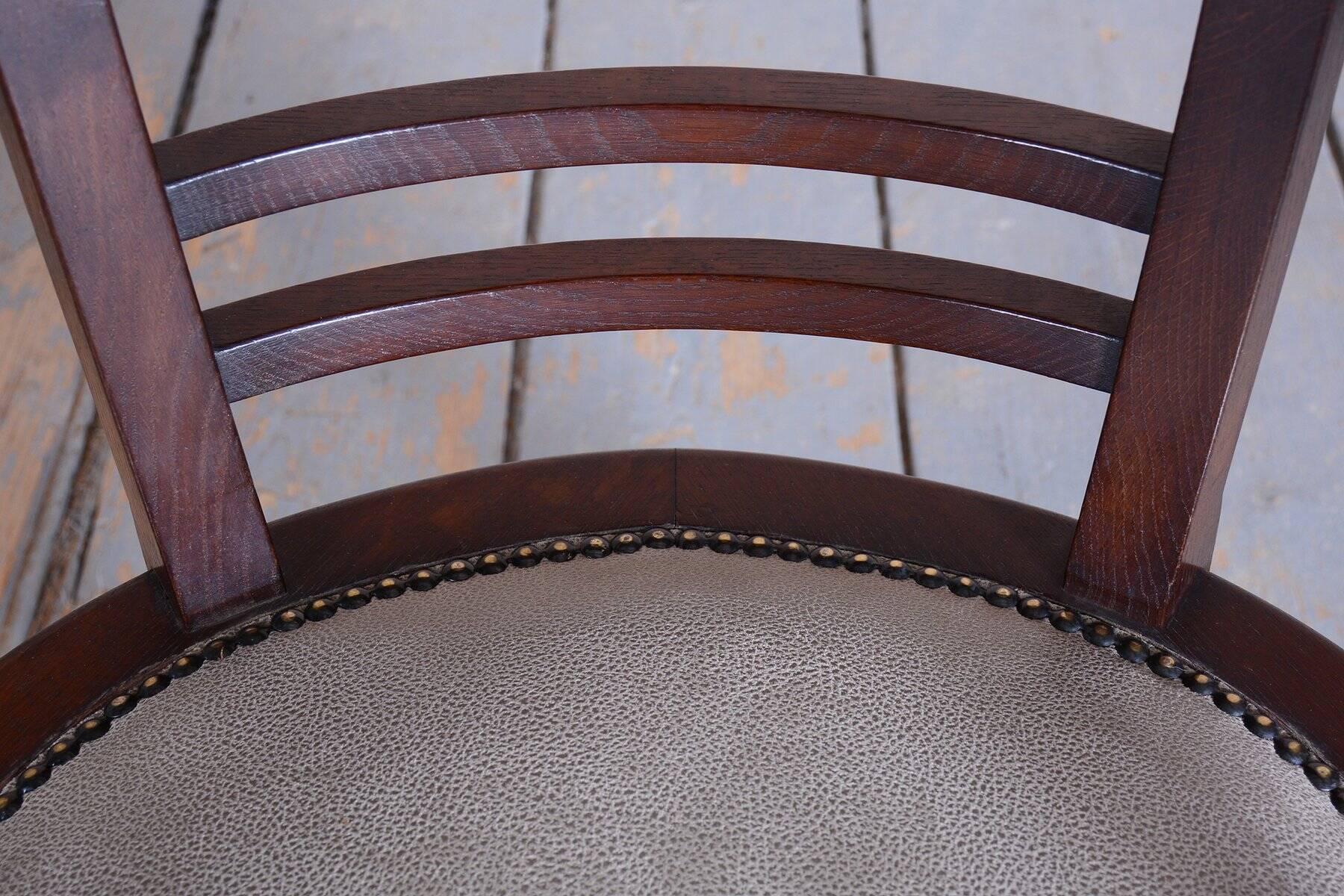 Art Deco Armchair by Josef Hoffmann for Wiener Werkstätte, 1890s