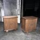 Paire de chevets vintage