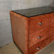 Commode en alcantara