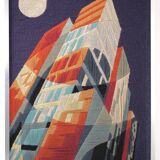 modern architectural tapestry