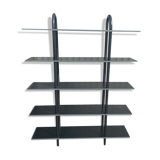 Bookcase design cabinet with 5 removable shelves