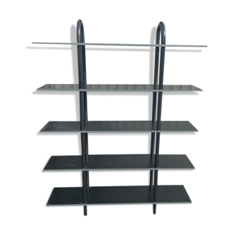 Bookcase design cabinet with 5 removable shelves