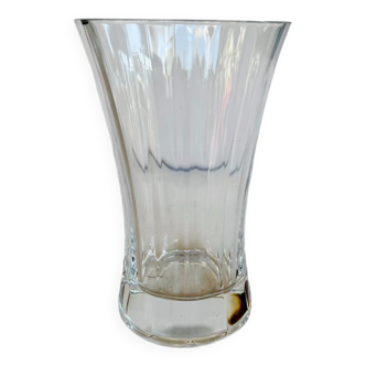Crystal vase