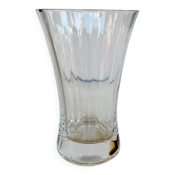 Crystal vase