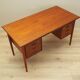 Teak desk, Danish design, 1970s, production: Denmark