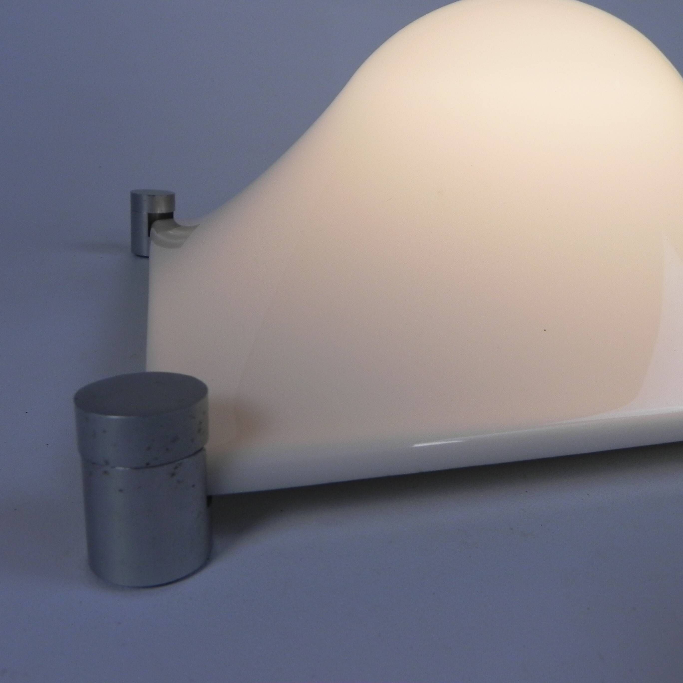 Bolla ceiling lamp by Elio Martinelli for Martinelli Luce, 1960s