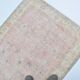 Tapis floral turc beige et rose sku 3221