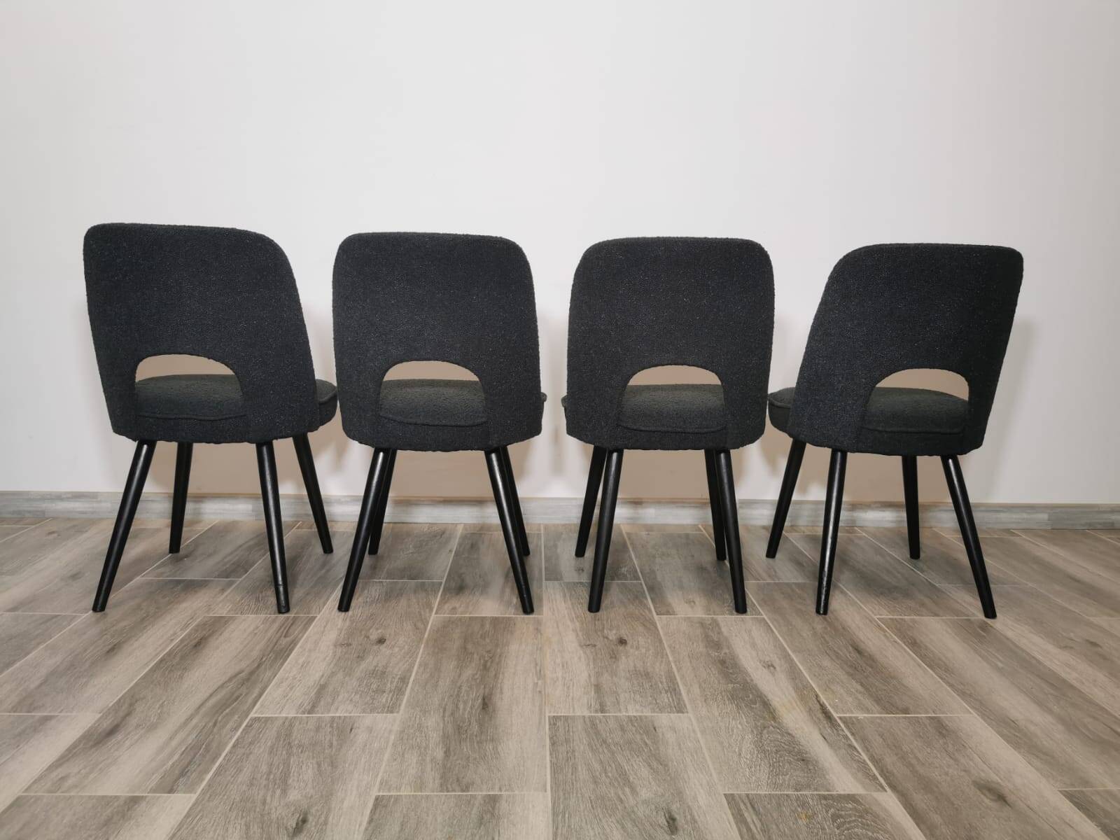 Dining Chairs by Oswald Haerdtl for Ton, 1950s, Set of 4