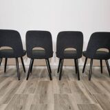 Dining Chairs by Oswald Haerdtl for Ton, 1950s, Set of 4