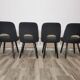 Dining Chairs by Oswald Haerdtl for Ton, 1950s, Set of 4