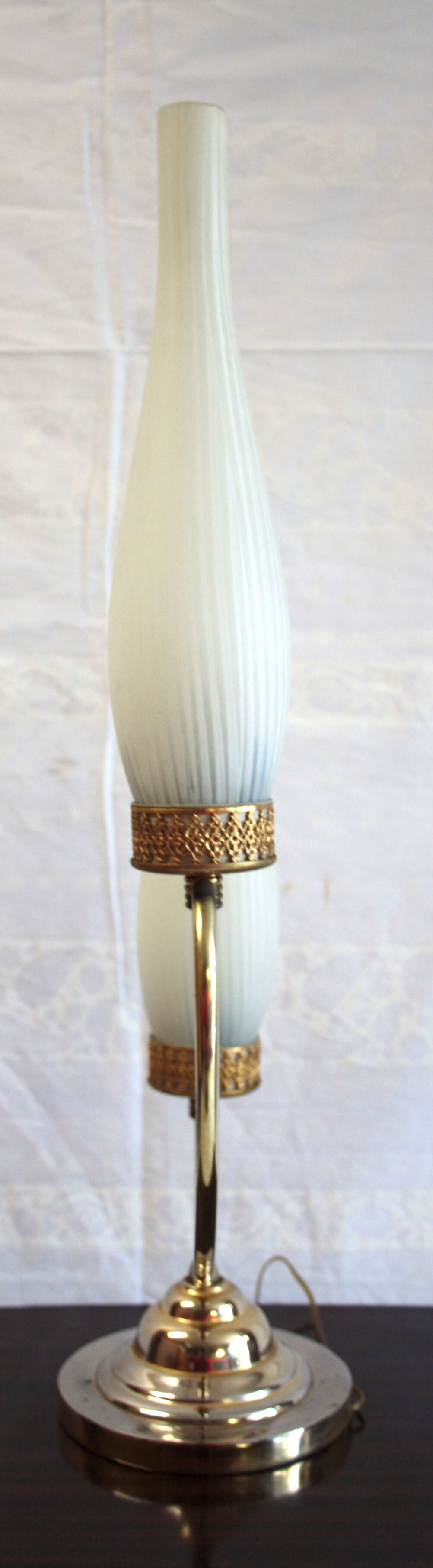 Table lamp 2 burners  circa 50