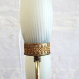 Lampe de table 2 feux circa 50