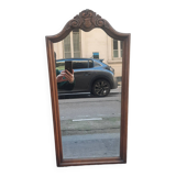 Wooden mirror