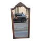 Wooden mirror