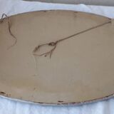 Oval mirror