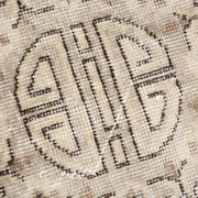 Grand Tapis Oriental Vintage Beige, Tapis Chinois Ancien, 260x342 Cm