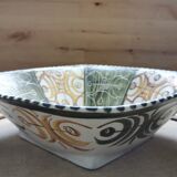 Coupe grès émaillé kéraluc par Andre Horellou