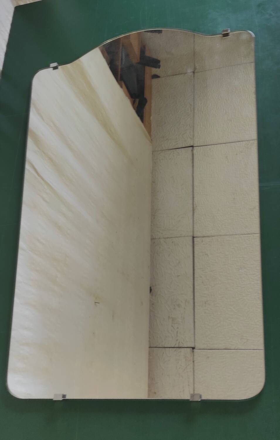 Vintage free-form mirror - 60s/70s