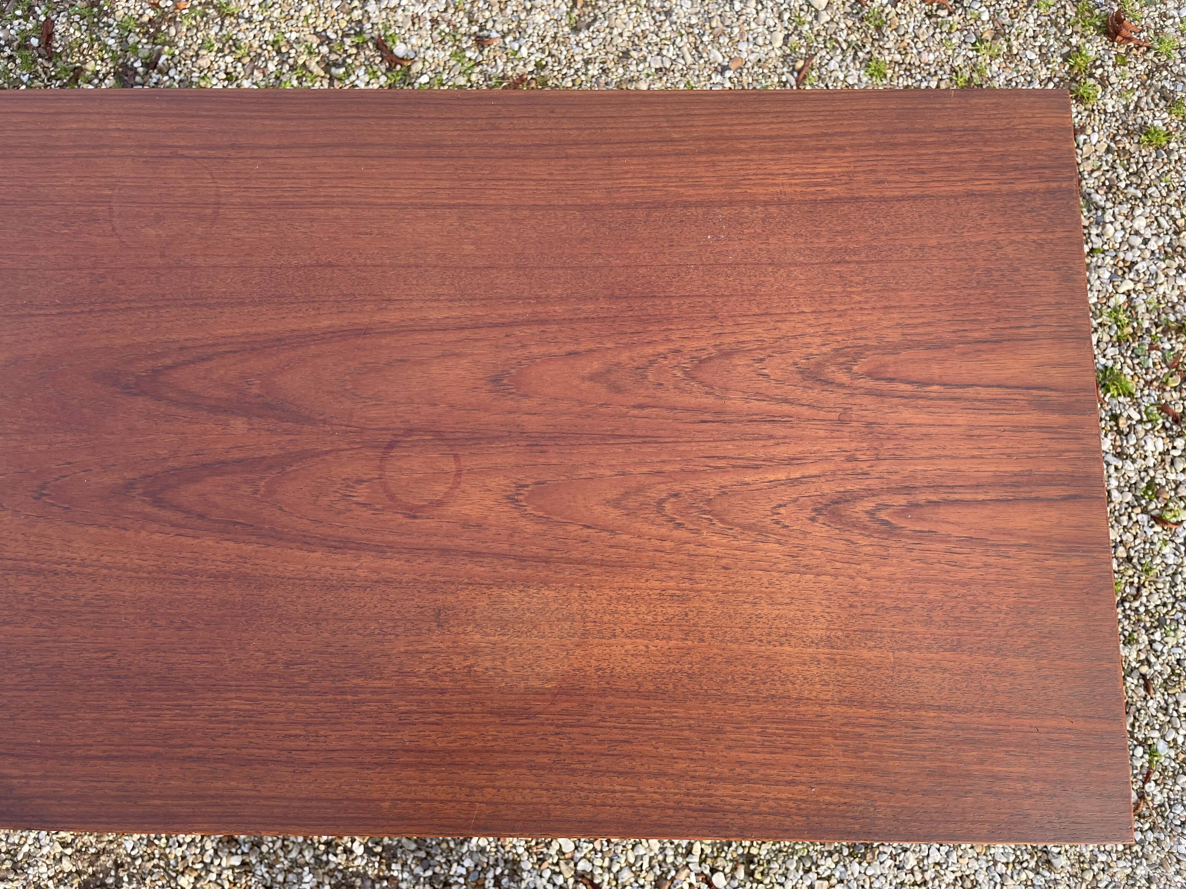 Scandinavian teak row