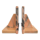 Pair of Art Deco marble bookends