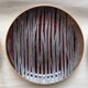 5 bread plates 16 cm vintage chrome yellow