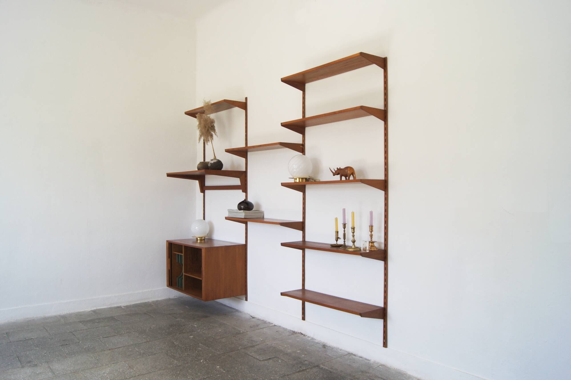 Mid-Century Shelves & Wall Units by Kai Kristiansen for FM Mobler, 1960s