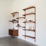 Mid-Century Shelves & Wall Units by Kai Kristiansen for FM Mobler, 1960s