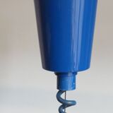 Opaline glass pendant lamp, Germany 1970s