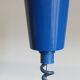 Opaline glass pendant lamp, Germany 1970s