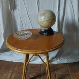 Rattan coffee table