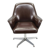 Fauteuil pivotant Mobiltecnica Torino, années 1960