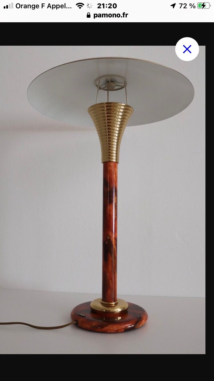 Lamp liner Le Dauphin