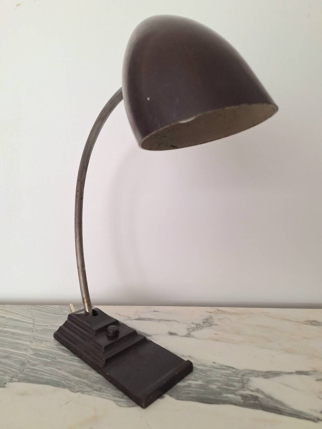 Vintage ERPE industrial table lamp from the 1930s, art deco