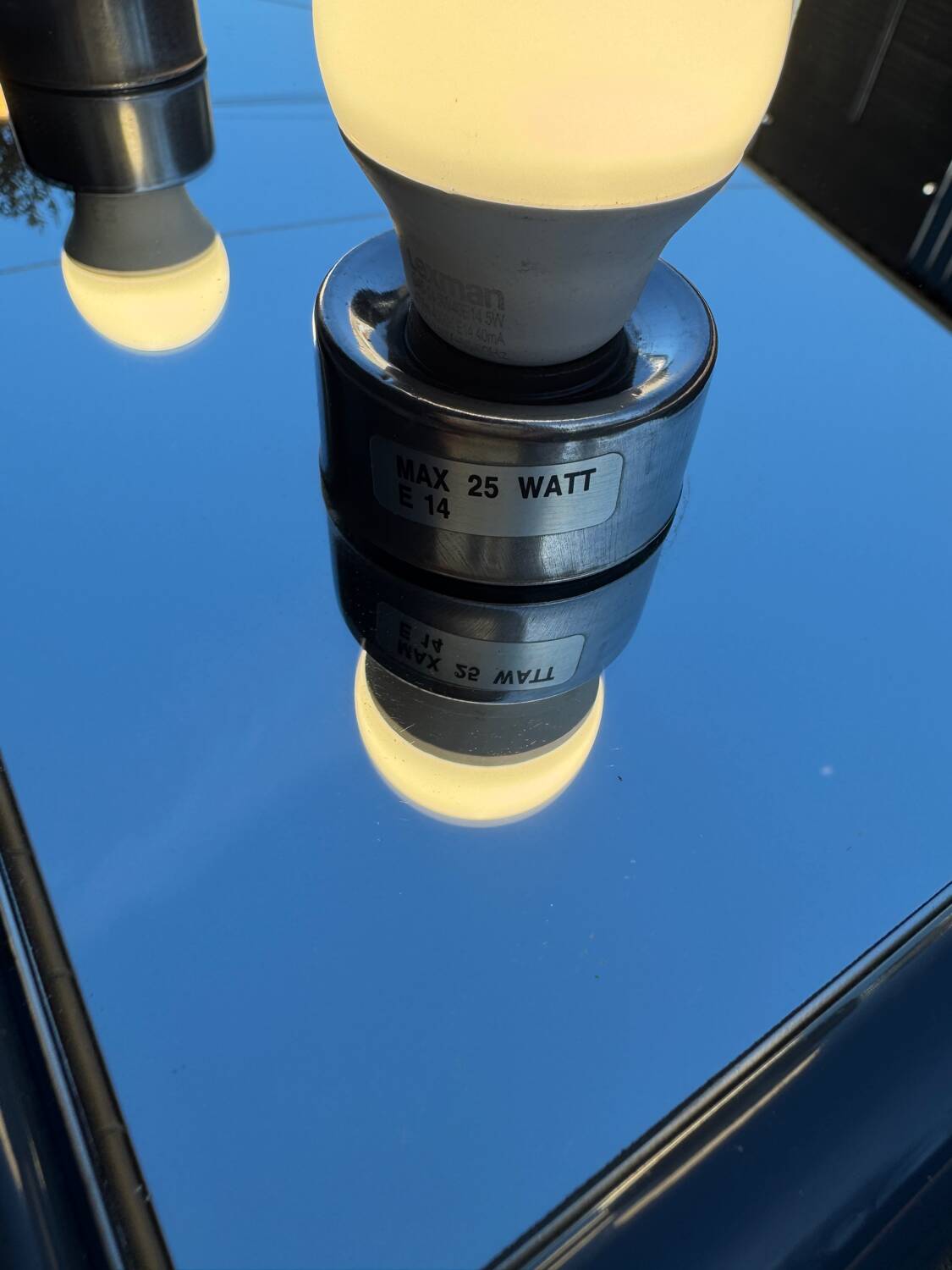 Illuminated mirror Gedy, Italy 1970s