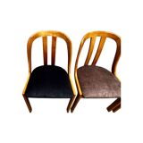 Ensemble de 6 chaises vintage