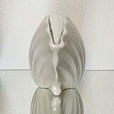 Vintage shell vase