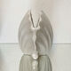 Vase coquillage vintage